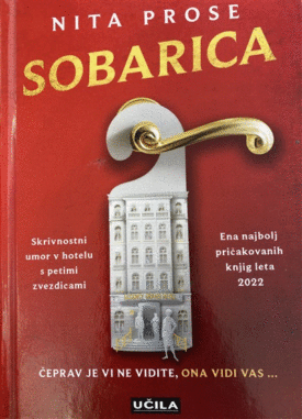 Naslovnica: Sobarica