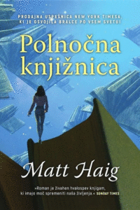 Naslovnica: Polnočna knjižnica