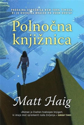 Naslovnica: Polnočna knjižnica