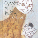 Naslovnica: O mačku, ki je rešil knjige