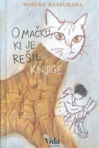 Naslovnica: O mačku, ki je rešil knjige