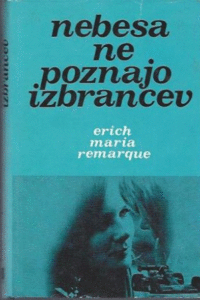 Naslovnica: Nebesa ne poznajo izbrancev