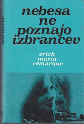 Naslovnica: Nebesa ne poznajo izbrancev