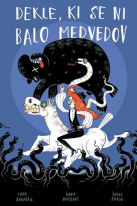 Naslovnica: Dekle, ki se ni balo medvedov