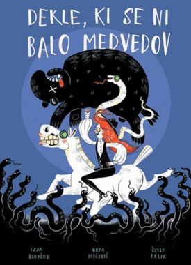 Naslovnica: Dekle, ki se ni balo medvedov