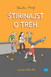 Naslovnica: Štirinajst o treh