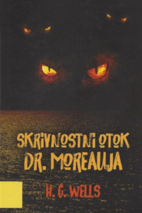 Naslovnica: Skrivnostni otok dr. Moreauja