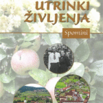 Naslovnica: Utrinki življenja : spomini