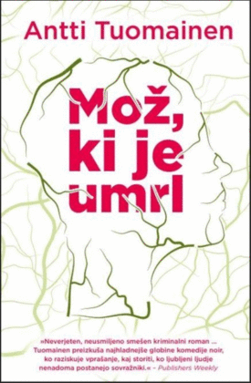 Naslovnica: Mož, ki je umrl