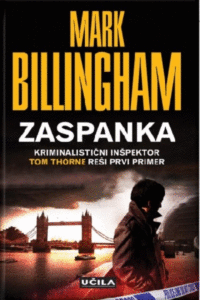 Naslovnica: Zaspanka : kriminalistični inšpektor Tom Thorne reši prvi primer