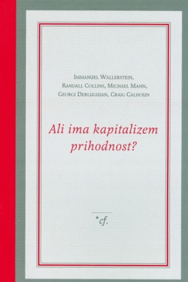 Naslovnica: Ali ima kapitalizem prihodnost?