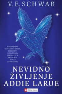 Naslovnica: Nevidno življenje Addie Larue
