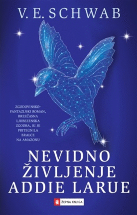 Naslovnica: Nevidno življenje Addie Larue