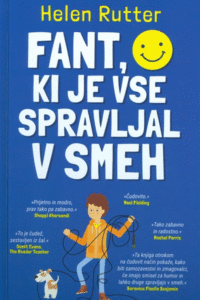 Naslovnica: Fant, ki je vse spravljal v smeh