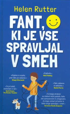 Naslovnica: Fant, ki je vse spravljal v smeh
