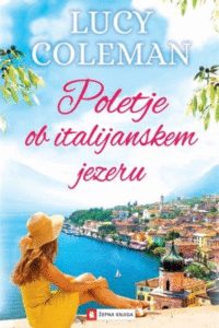 Naslovnica: Poletje ob italijanskem jezeru