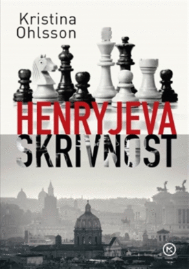 Naslovnica: Henryjeva skrivnost