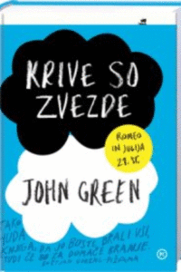 Naslovnica: Krive so zvezde