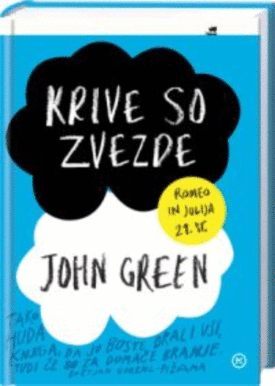 Naslovnica: Krive so zvezde