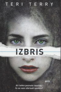 Naslovnica: Izbris