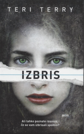 Naslovnica: Izbris