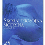 Naslovnica: Skoraj prosojna modrina