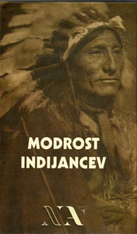 Naslovnica: Modrost Indijancev