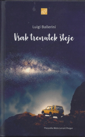 Naslovnica: Vsak trenutek šteje