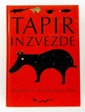 Naslovnica: Tapir in zvezde
