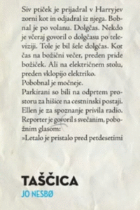 Naslovnica: Taščica