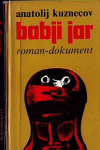 Naslovnica: Babji Jar : roman-dokument