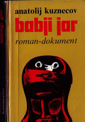 Naslovnica: Babji Jar : roman-dokument