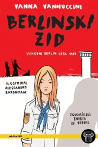 Naslovnica: Berlinski zid : Vzhodni Berlin leta 1989