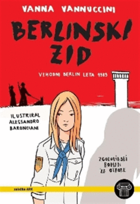 Naslovnica: Berlinski zid : Vzhodni Berlin leta 1989