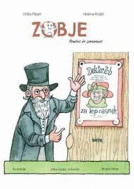 Naslovnica: Zobje : poučno in zanimivo
