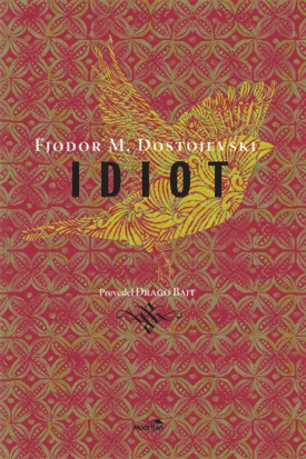 Naslovnica: Idiot : roman v štirih delih