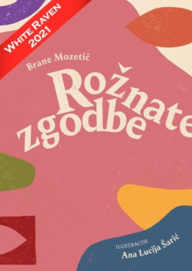 Naslovnica: Rožnate zgodbe iz neheteronormativne zgodovine : (za mladino)
