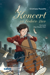Naslovnica: Koncert za bodečo žico