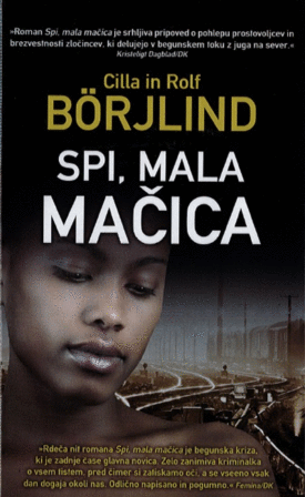 Naslovnica: Spi, mala mačica