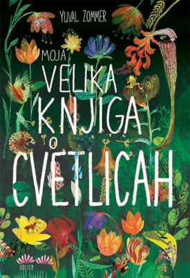 Naslovnica: Moja velika knjiga o cvetlicah