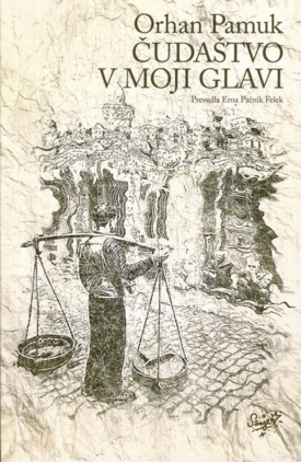 Naslovnica: Čudaštvo v moji glavi