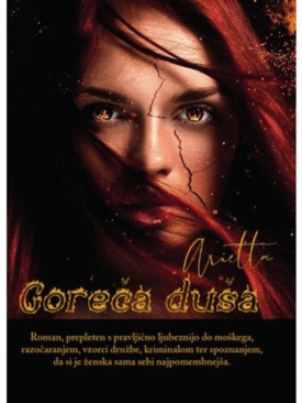 Naslovnica: Goreča duša