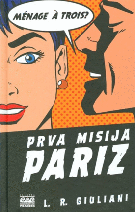 Naslovnica: Prva misija: Pariz