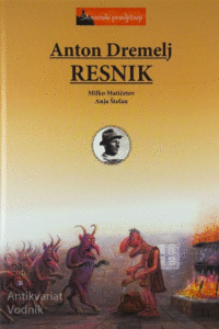 Naslovnica: Anton Dremelj-Resnik