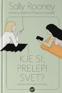 Naslovnica: Kje si, prelepi svet?