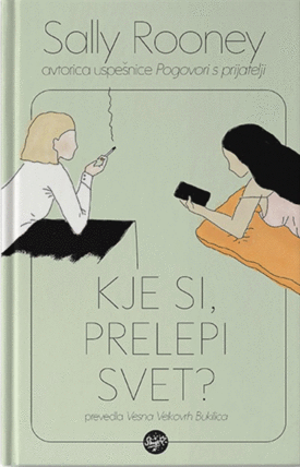 Naslovnica: Kje si, prelepi svet?