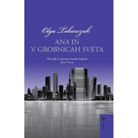 Naslovnica: Ana In v grobnicah sveta