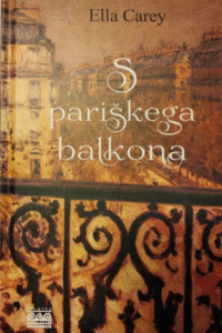 Naslovnica: S pariškega balkona