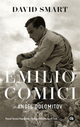 Naslovnica: Emilio Comici: angel Dolomitov