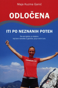 Naslovnica: Odločena iti po neznanih poteh